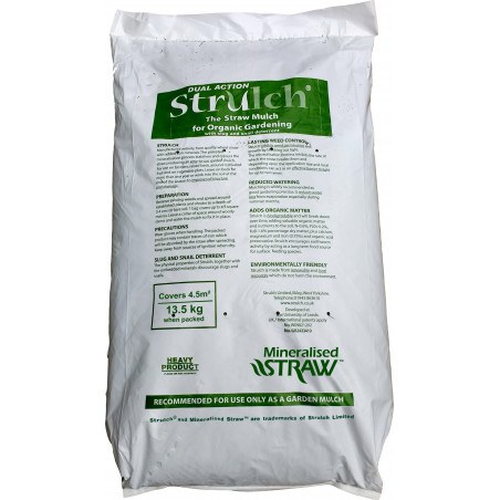 13.5kg bulk bag of Strulch garden mulch