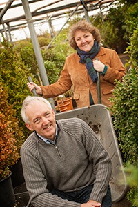 Jackie & Geoff Whiteley of Strulch