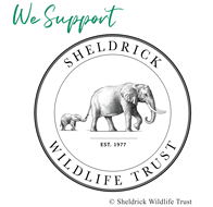 The Sheldrick Wildlife Trust logo
