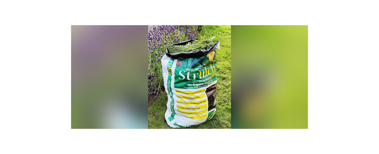 How we re-use our Strulch bags